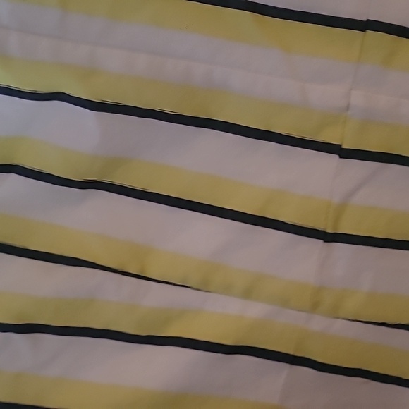 NWOT CUPCAKES AND CASHMERE MARGUERITE STRIPE DRESS W/ SHOULDER TIES Size 6 - Picture 6 of 7